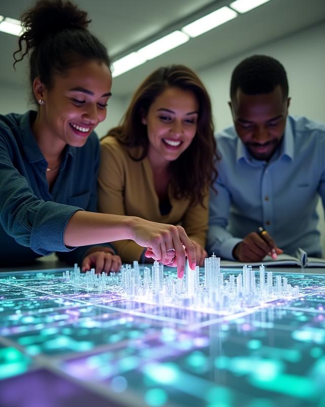 فريق خبراء شركة اويس لينك في نواكشوط