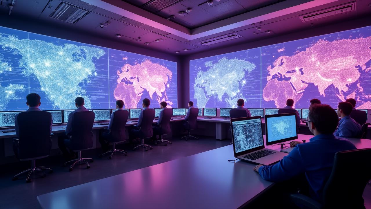 مركز القيادة والتحكم الذكي من Oasislink