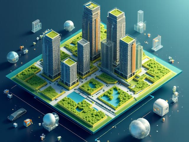 واجهة أداة المحاكاة الحضرية تظهر نمذجة حركة المرور والبيانات التنبؤية